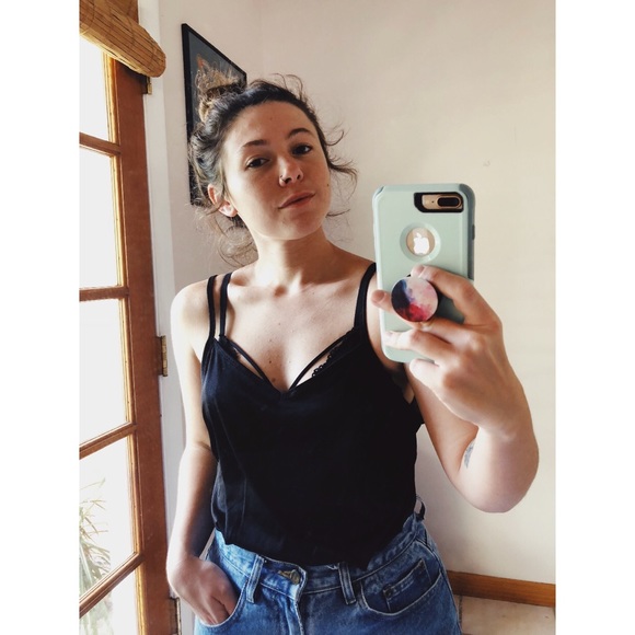 Black Light & Loose Tank / Size L* - Picture 3 of 4